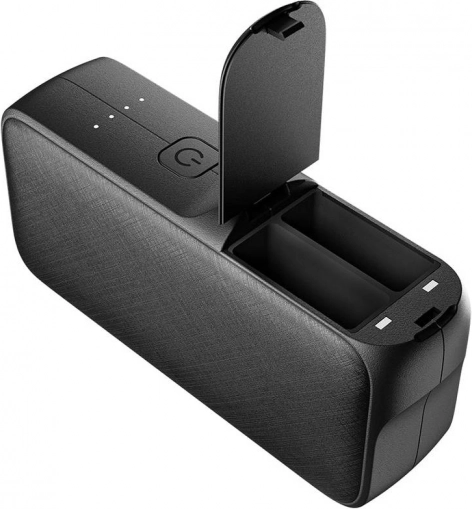 Smart charging station for GoPro batteries