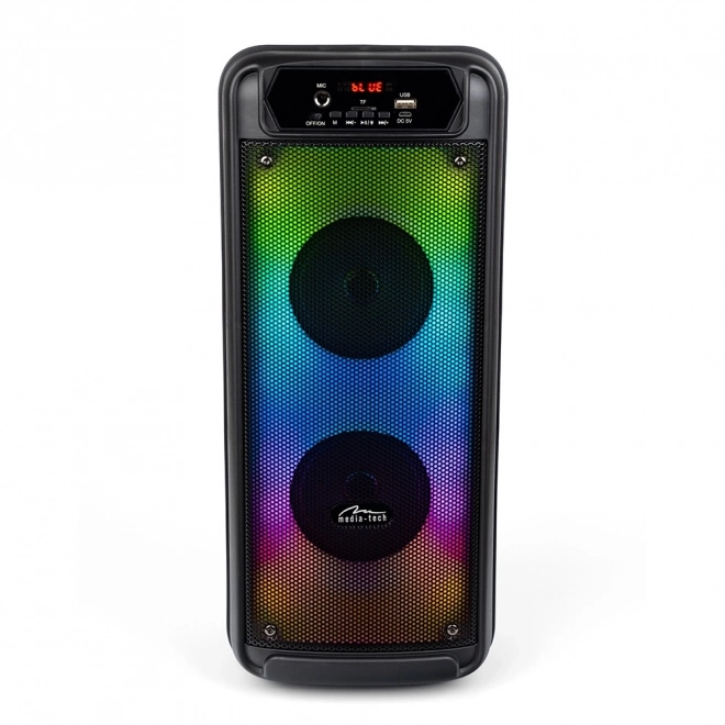 Flamebox Bluetooth Lautsprecher mit RGB-Beleuchtung