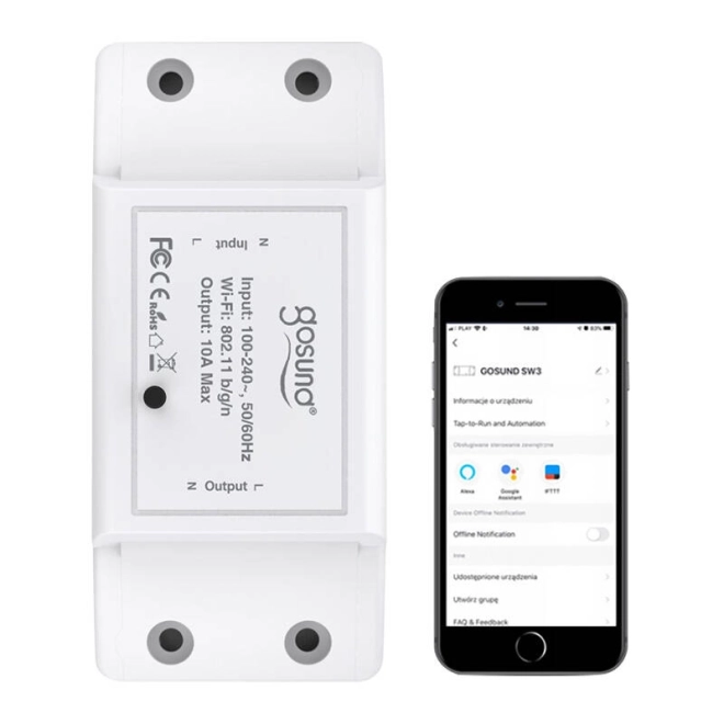 WLAN Smart-Schalter Gosund