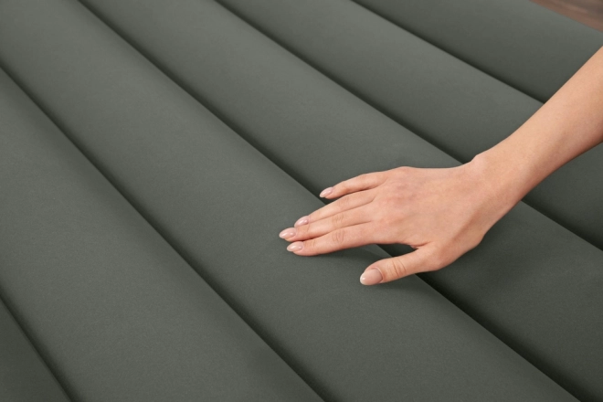 Opblaasbaar luchtbed met ingebouwde pomp 203 × 152 × 30 cm BESTWAY