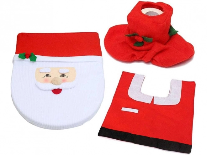 Weihnachts-Badezimmerset Weihnachtsmann