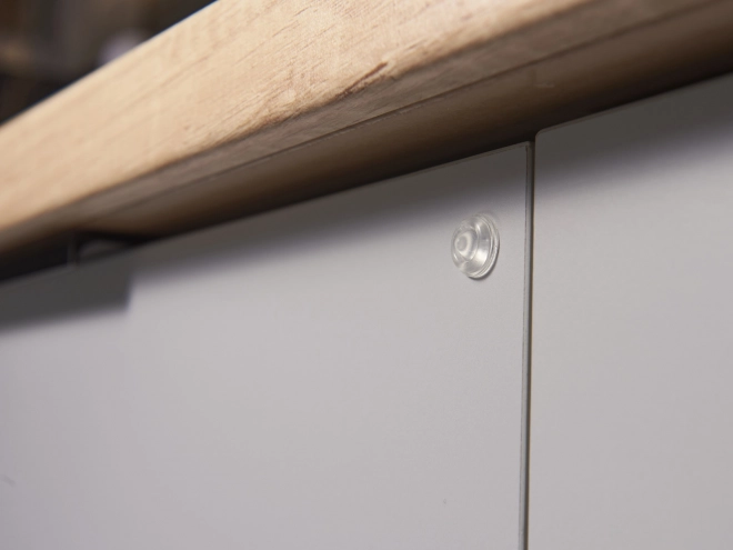 Zelfklevende siliconen stootvanger - 1,3 cm, 50 stuks