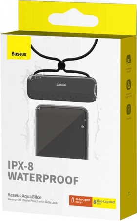 IPX8-bescherming tot een diepte van 30 meter