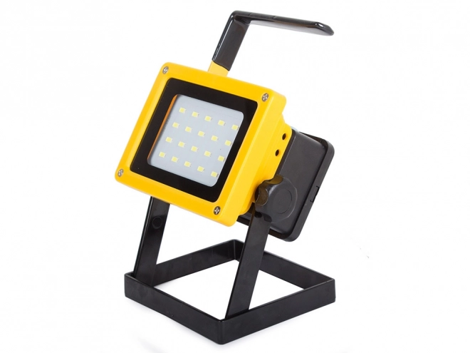 Draagbare oplaadbare LED-lamp met halogeen 100W