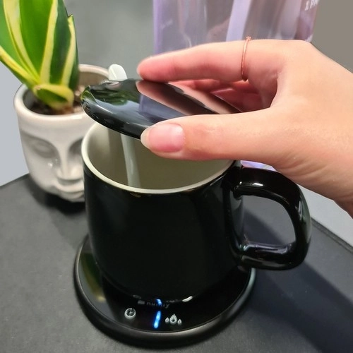 Chauffe-électrique + tasse Ruhhy 22125