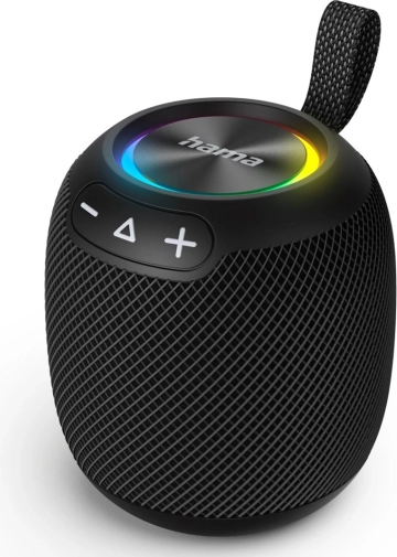 Kabelloser Bluetooth-Lautsprecher Hama Bomb 3.0 schwarz