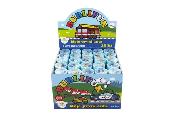 Bellenblaas Mijn Eerste Auto's - 50 ml