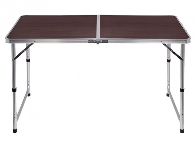 Toeristische tafelset inklapbare campingtafel groot 4 stoelen koffer