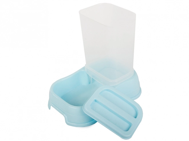 Automatische voerdispenser voor honden en katten
