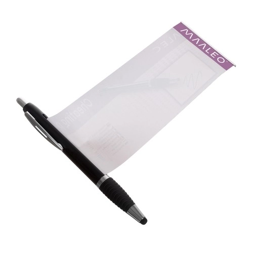 Set of 6 Pens with Pull-out Note Sheets