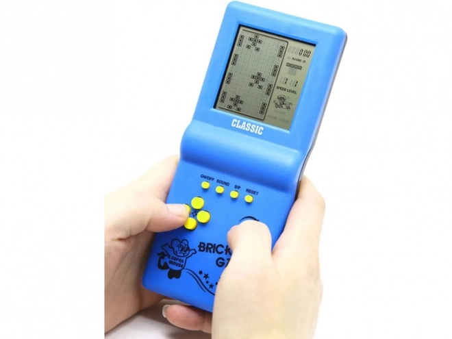 Jeu Électronique Tetris Console de Poche Rétro