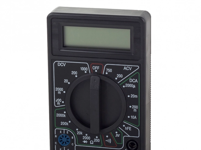 Digitales Multimeter mit LCD-Display DT-832