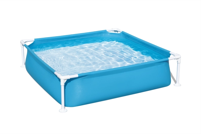 Bestway Kids' Pool Square 122x122x30.5 cm