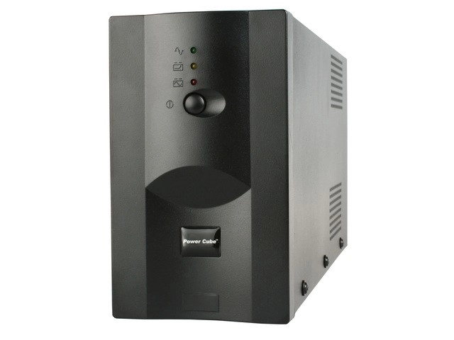 Onduleur Power Cube 850VA avec USB et RJ12X2