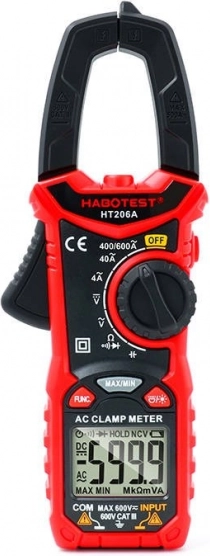 Digitale stroomtangmultimeter Habotest HT206A