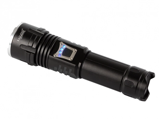 Military Tactical Flashlight Bailong LED Cree XHP160