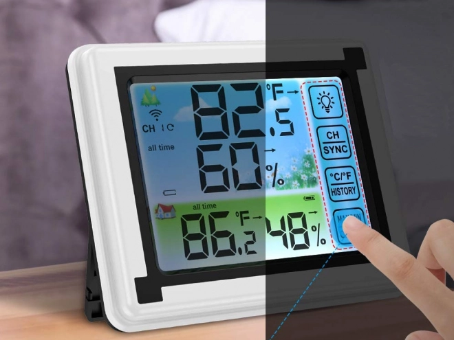 Wireless Weather Station with Hygrometer