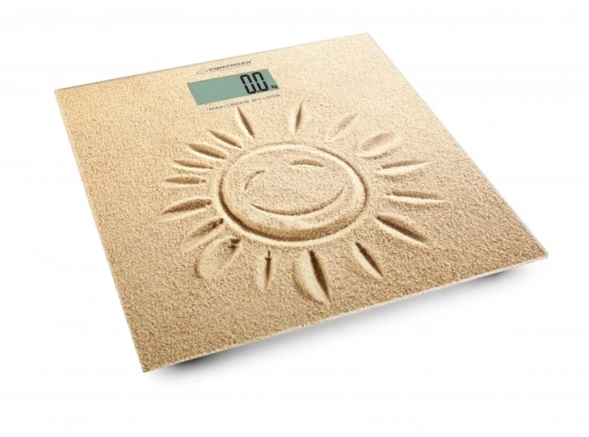 Badkamerweegschaal SUNSHINE