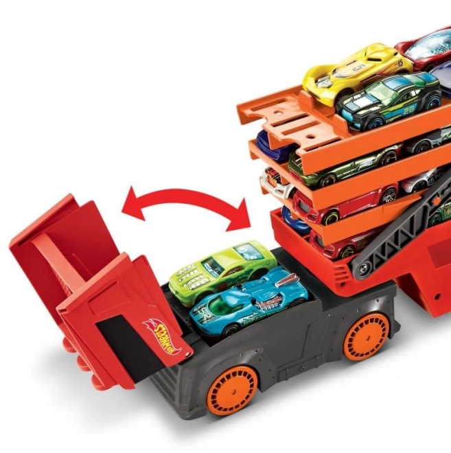 Mega Transporter Hot Wheels 50e verjaardag