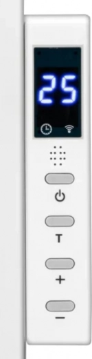 Smarte Steuerung über Panel, Tuya‑App und Fernbedienung