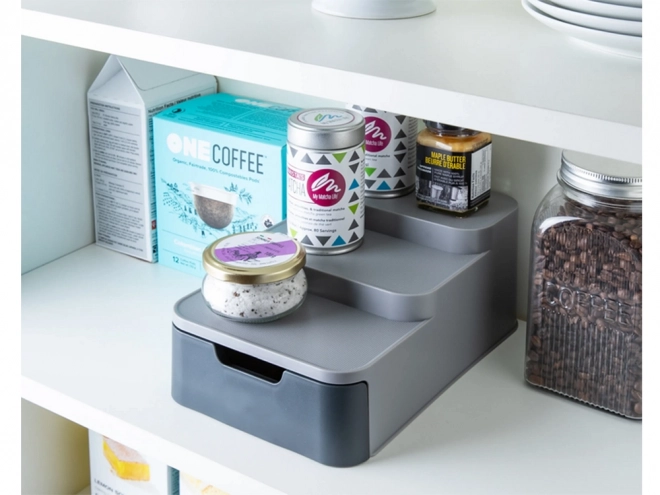 Driedelige keukenorganizer