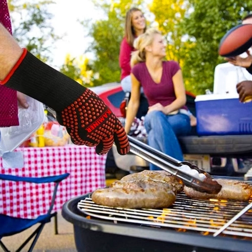 Heat Resistant Grill Gloves
