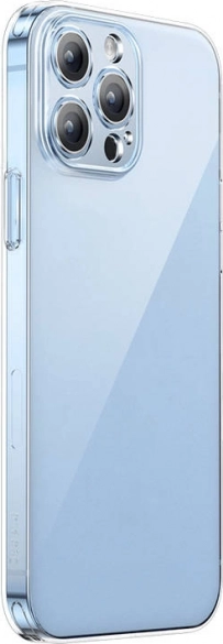 Slim, transparent case that lets the design shine through