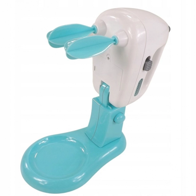 Hand Mixer with Plastic Bowl - Battery Operated