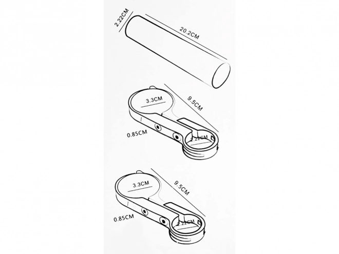 Additional Bike Handlebar Extension
