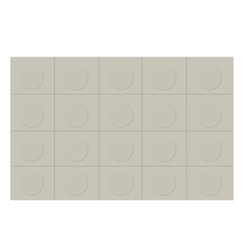 Ensemble de décorations de chauves-souris Malatec - 3 pièces