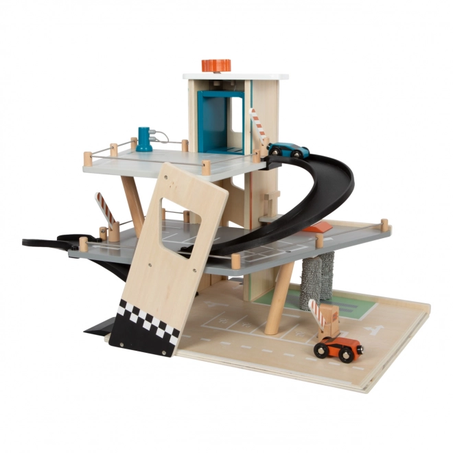 Houten Raceparkeergarage Small Foot