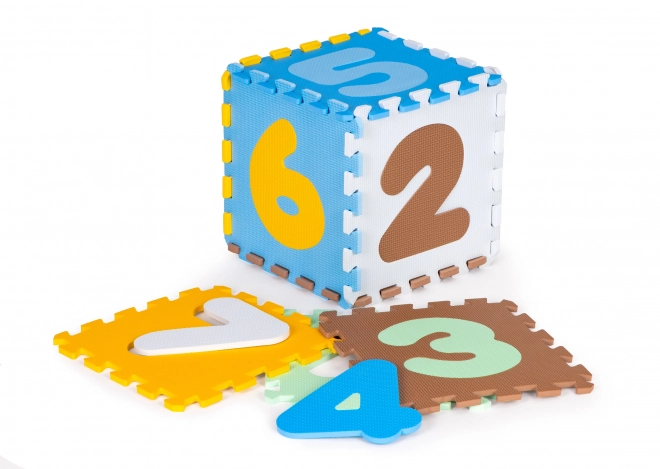 Tapis éducatif en mousse puzzle, tapis pour enfants