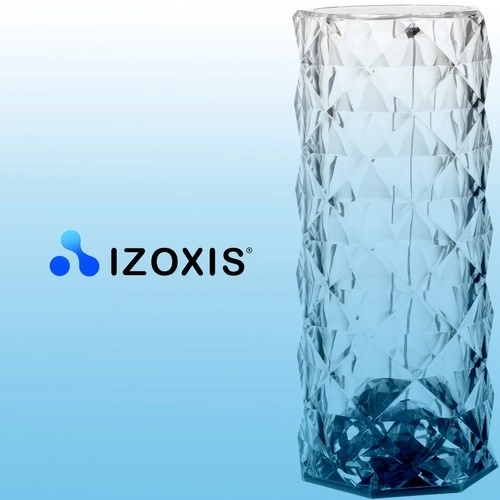 Lamp met LED-projector - roos, Izoxis 22518