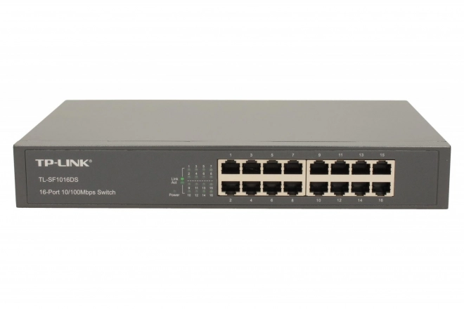 Schakelaar TP-LINK TL-SF1016DS 16 poorten 10/100Mbps