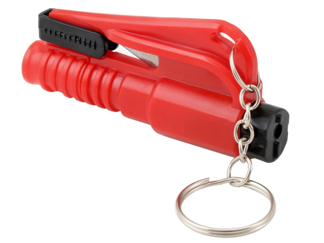 Compact keychain, always at hand
