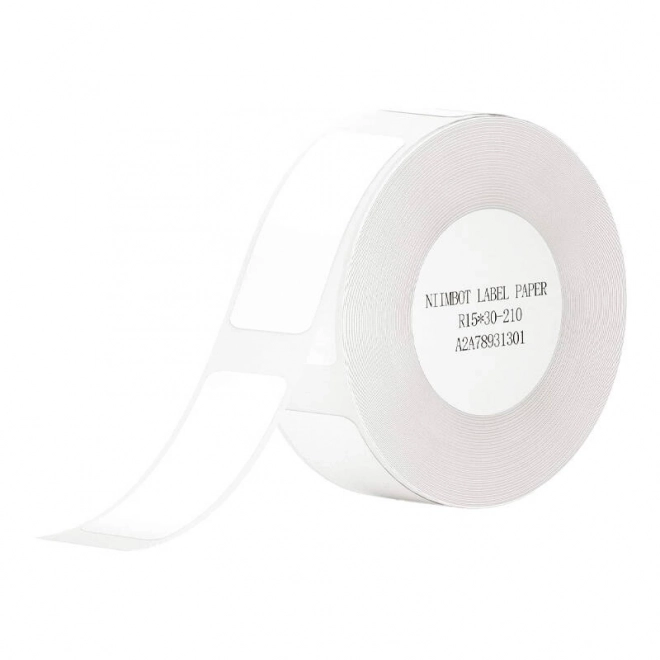 Thermische labels Niimbot wit 15x30mm
