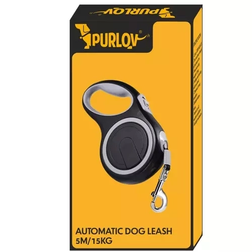 Automatische Hundeleine 5m für Hunde bis 15kg