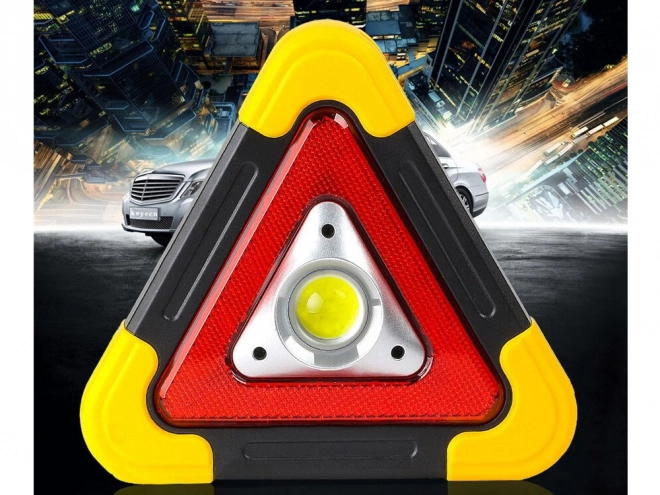 Multifunctional Warning Triangle Light and Power Bank