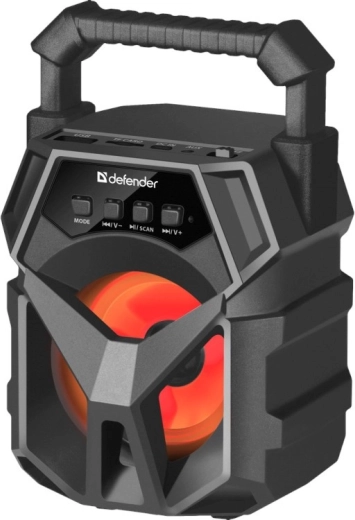 Bluetooth-Lautsprecher Defender G98 5 W mit FM, USB, MicroSD, AUX und LED-Beleuchtung