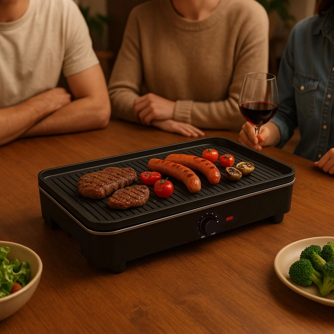 Elektrische grill 3 in 1 MultiGarden: vrijstaand en tafelmodel