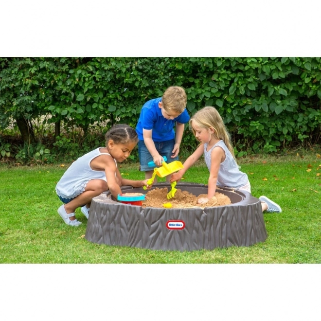 Little Tikes zandbak voor kinderen - boomstronk