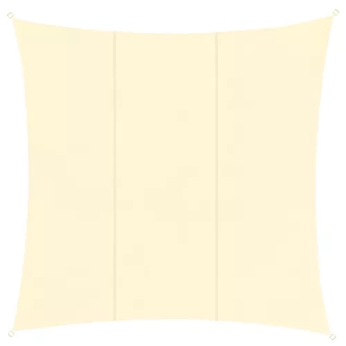Quadratisches Sonnensegel 3,6x3,6m