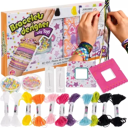 Kit de fabrication de bracelets Kruzzel
