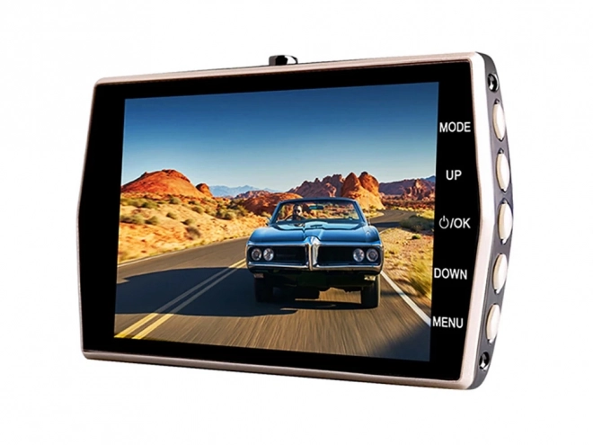 Full HD Car Camera with LCD Reversing Display