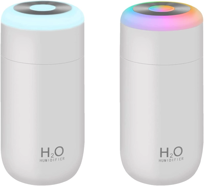 Sfeer met RGB LED en aromatherapie