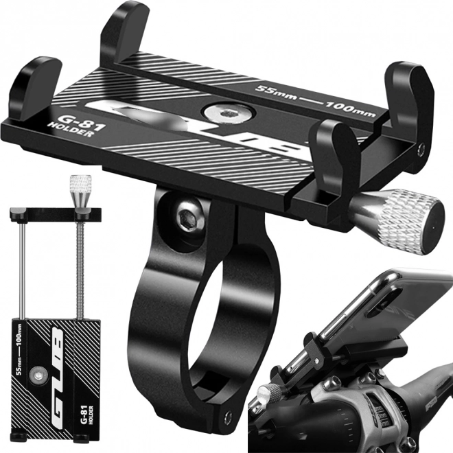Aluminum Bicycle Phone Mount