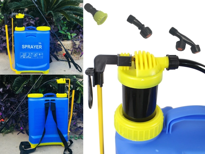 Back Pressure Sprayer 16l