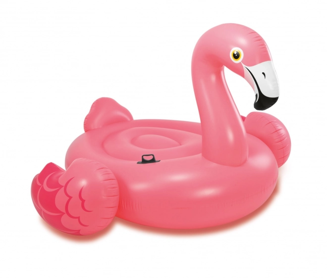 Matelas gonflable flamant rose petit 147 x 147 cm