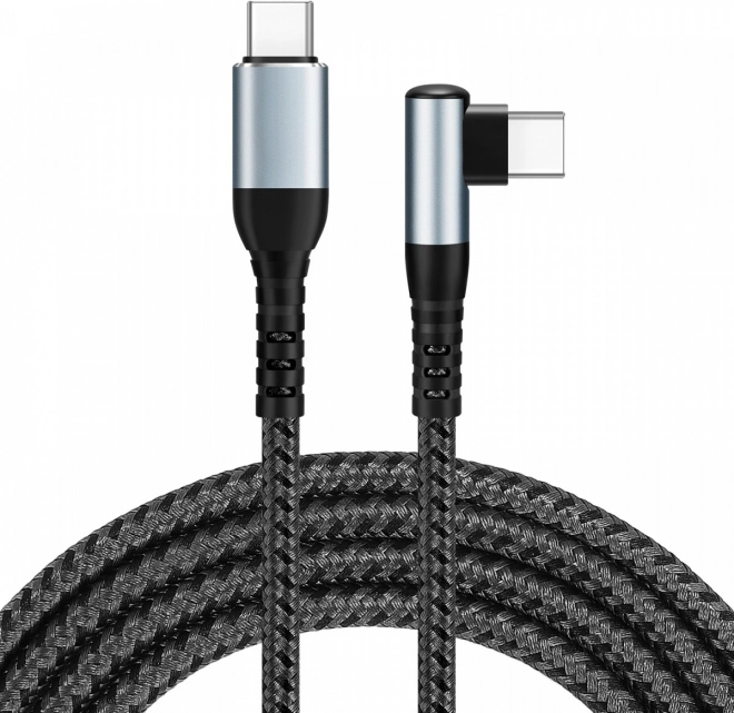 USB-C Kabel iBOX mit Winkelstecker 100W