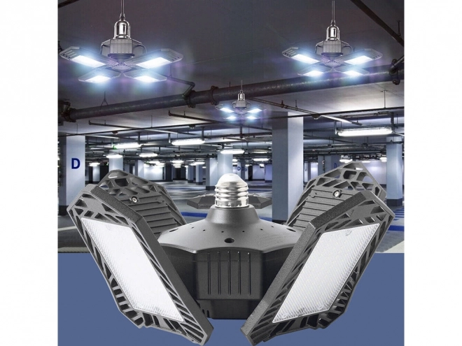 Foldable LED Workshop Ceiling Lamp